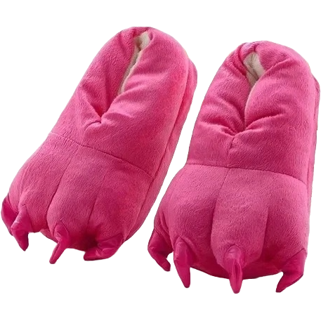 Chaussons Griffes Fuchsia