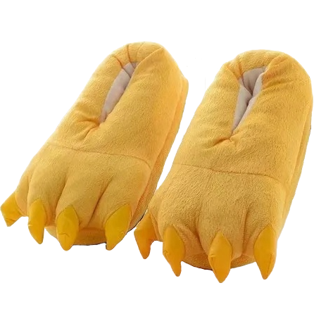 Chaussons Griffes Jaunes