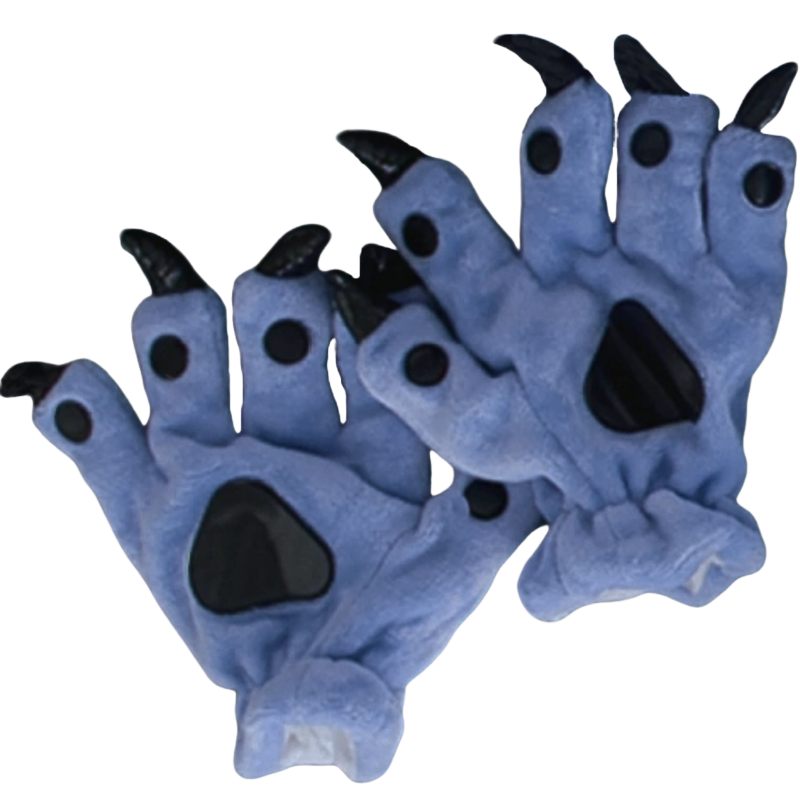 Gants Griffes Bleus