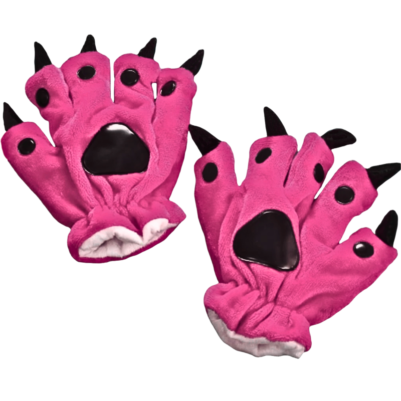 Gants Griffes Fuchsia