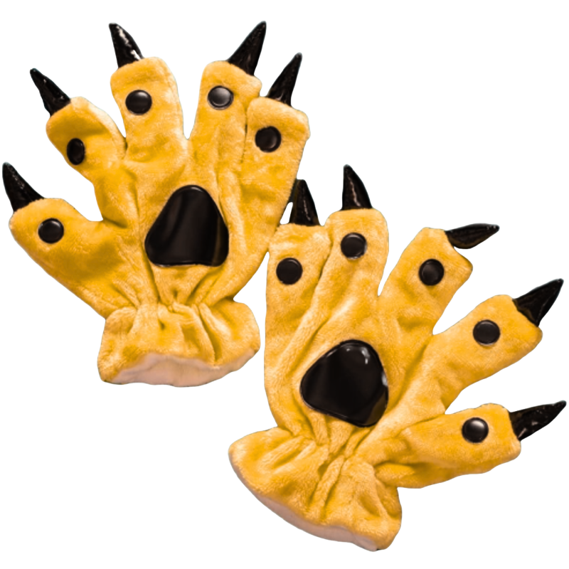 Gants Griffes Jaunes